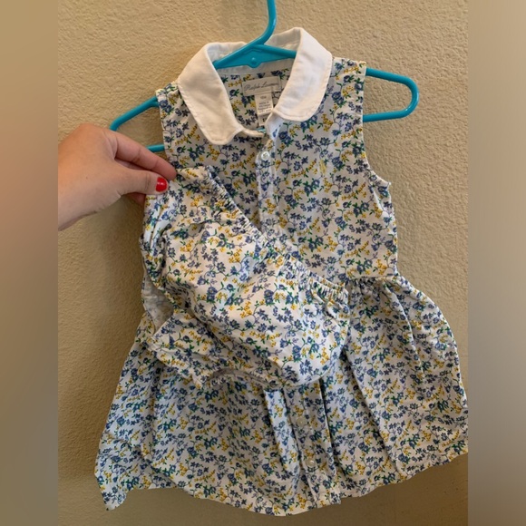 Floral dress Polo Ralph Lauren girl - Picture 2 of 3
